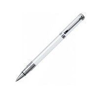 Ручка роллер Waterman «Perspective Pure White CT F», белый/серебристый