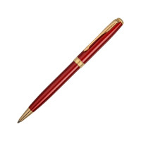 Ручка шариковая Parker модель SON13 RED GT BP F.BLK GB, красный/золотистый