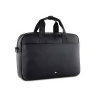 Портфель мужской BUGATTI РИКО | RICO, черный, полиуретан, 40 x 10 x 28,5 см