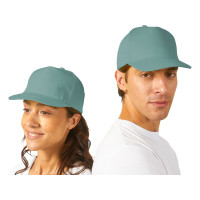 Бейсболка "Memphis" 5-ти панельная 165 гр, припылено-бирюзовый