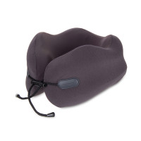 Подушка для путешествий с эффектом памяти Memo "Pillow PRO" M/L Basque Black