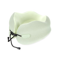 Подушка для путешествий с эффектом памяти Memo "Pillow PRO" M/L Cuban Green