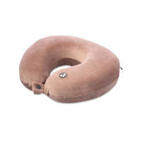 Подушка для путешествий с эффектом памяти Мемо "Drowsy" Dusty Rose