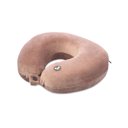 Подушка для путешествий с эффектом памяти Мемо "Drowsy" Dusty Rose