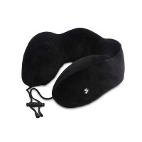 Подушка для путешествий с эффектом памяти Мемо "Bluewinder" Black