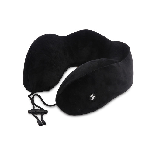 Подушка для путешествий с эффектом памяти Мемо "Bluewinder" Black Подушка для путешествий с эффектом памяти Мемо "Bluewinder" Black