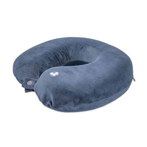 Подушка для путешествий с эффектом памяти Мемо "Drowsy" Denim Подушка для путешествий с эффектом памяти Мемо "Drowsy" Denim