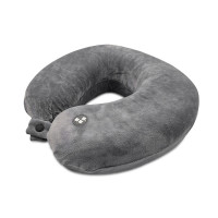 Подушка для путешествий с эффектом памяти Мемо "Drowsy" Grey