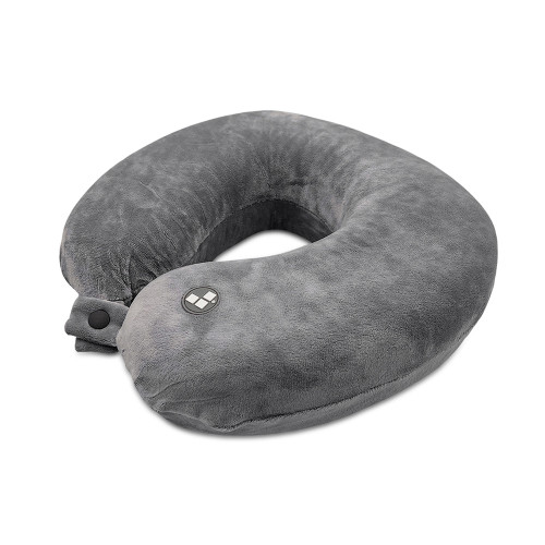 Подушка для путешествий с эффектом памяти Мемо "Drowsy" Grey Подушка для путешествий с эффектом памяти Мемо "Drowsy" Grey
