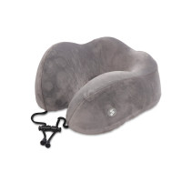 Подушка для путешествий с эффектом памяти Мемо "Bluewinder" Grey