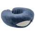 Подушка для путешествий с эффектом памяти Мемо "Drowsy" Denim Подушка для путешествий с эффектом памяти Мемо "Drowsy" Denim