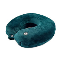 Подушка для путешествий с эффектом памяти Мемо "Drowsy" Emerald