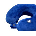 Подушка для путешествий с эффектом памяти Мемо "Drowsy" Royal Blue Подушка для путешествий с эффектом памяти Мемо "Drowsy" Royal Blue