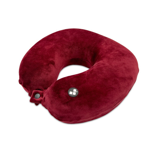 Подушка для путешествий с эффектом памяти Мемо "Drowsy" Marsala Подушка для путешествий с эффектом памяти Мемо "Drowsy" Marsala