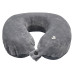 Подушка для путешествий с эффектом памяти Мемо "Drowsy" Grey Подушка для путешествий с эффектом памяти Мемо "Drowsy" Grey
