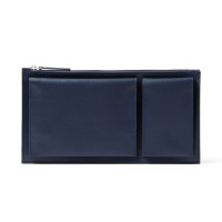 Тревел портмоне Flat, синий