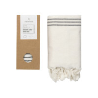 Originalhome плед 3-в-1 из переработанных материалов - 85 x 175 см - Белый