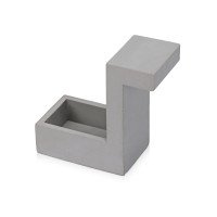 Настольная лампа из бетона "Blok Lamp"