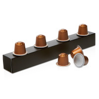 Кофе в капсулах, Бразилия/Эфиопия, 10 капсул в черной коробке