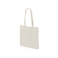 Шоппер Basio из переработанного хлопка 280 г, натуральный