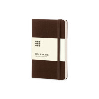 Записная книжка Moleskine Classic (в линейку) в твердой обложке, Large (13х21см), амарант