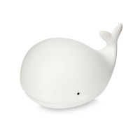 Ночник "Whale", белый