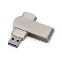 USB-флешка 2.0 на 8 Гб «Setup», серебристый