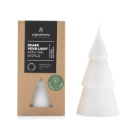 Orginal Home рождественская елочная свеча матча - L - Белый