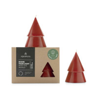 Orginal Home рождественская елочная свеча матча - M - Красный