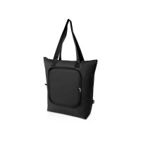 EcoFold Складная сумка-холодильник из RPET 15 л - Сплошной черный