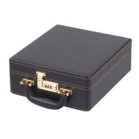 Дипломат подарочный, темно-коричневый