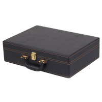 Дипломат подарочный, темно-коричневый