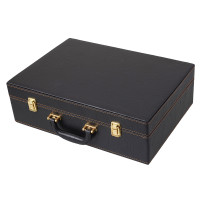 Дипломат подарочный, темно-коричневый