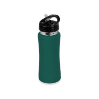 Бутылка спортивная "Коста-Рика" 600мл, зеленый