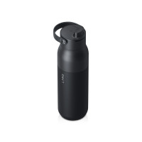 Термобутылка для воды LARQ Swig Top объемом 1000 мл - Сплошной черный