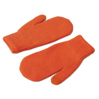 Варежки «Dunant», оранжевый