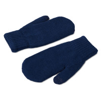 Варежки «Dunant», темно-синий