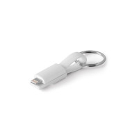 RIEMANN. USB-кабель с разъемом 2 в 1, Белый