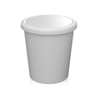 Americano® Piccolo кружка объемом 100 мл с крышкой - Белый