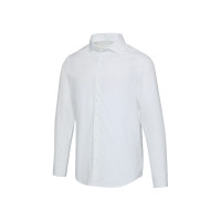 Carnelian мужская рубашка из поплина - Белый