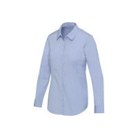 Carnelian женская рубашка из поплина - Голубой