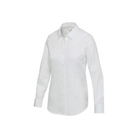 Citrine женская рубашка из твила - Белый