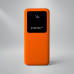 Внешний аккумулятор Kris soft touch, 10000mAh (Оранжевый)
