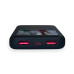 Внешний аккумулятор Kris soft touch, 10000mAh (Чёрный) Внешний аккумулятор Kris soft touch, 10000mAh (Чёрный)
