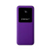 Внешний аккумулятор Kris soft touch, 10000mAh (Фиолетовый) Внешний аккумулятор Kris soft touch, 10000mAh (Фиолетовый)