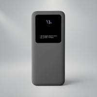 Внешний аккумулятор Kris soft touch, 10000mAh (Серый)