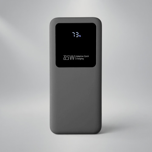 Внешний аккумулятор Kris soft touch, 10000mAh (Серый) Внешний аккумулятор Kris soft touch, 10000mAh (Серый)