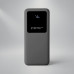 Внешний аккумулятор Kris soft touch, 10000mAh (Серый) Внешний аккумулятор Kris soft touch, 10000mAh (Серый)