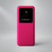 Внешний аккумулятор Kris soft touch, 10000mAh (Розовый) Внешний аккумулятор Kris soft touch, 10000mAh (Розовый)