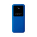 Внешний аккумулятор Kris soft touch, 10000mAh (Синий) Внешний аккумулятор Kris soft touch, 10000mAh (Синий)